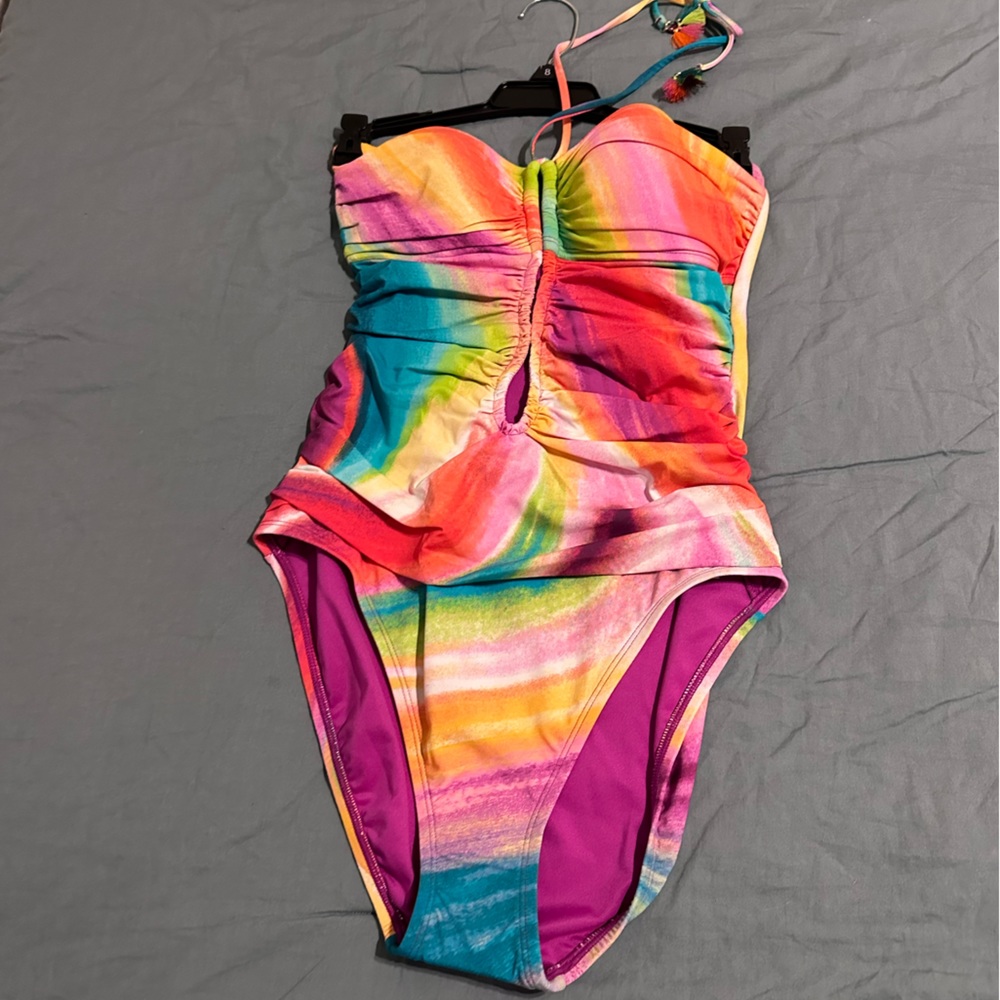Bleu Rod Beattie One Piece Swimsuit